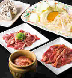 3種味付けジンギスカン食べ放題