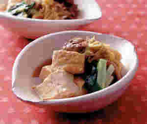 白菜入り肉豆腐