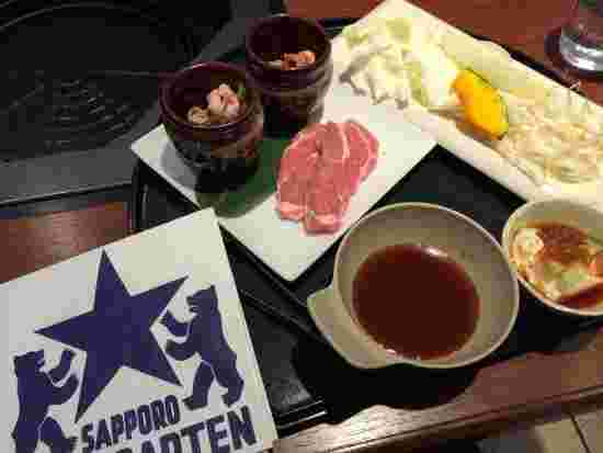 ライラックでのランチ