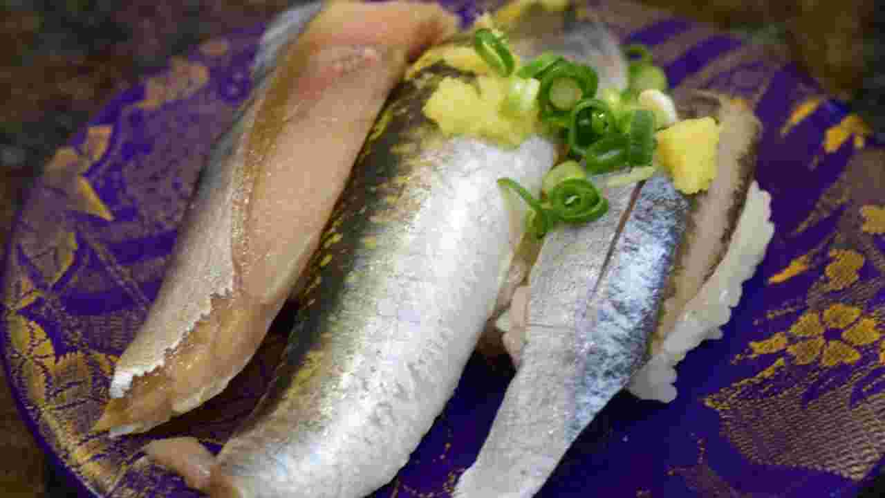 光り物の握り