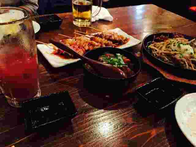 美味しい料理の居酒屋