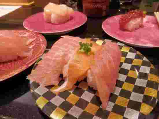 なごやか亭のにぎり