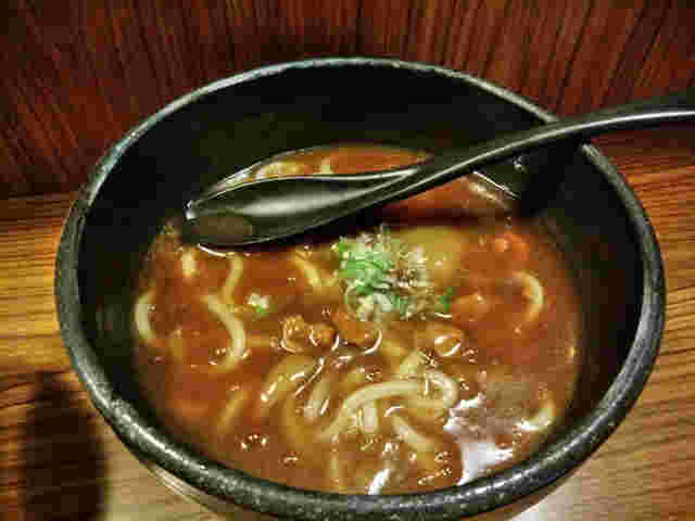 カレーうどん