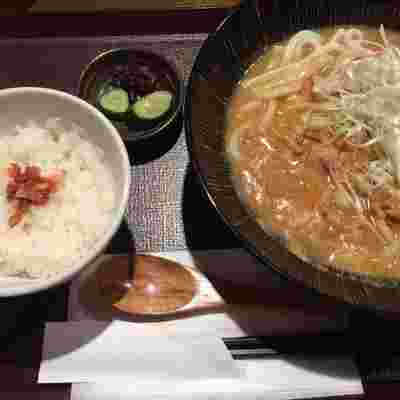 宝のカレーうどん