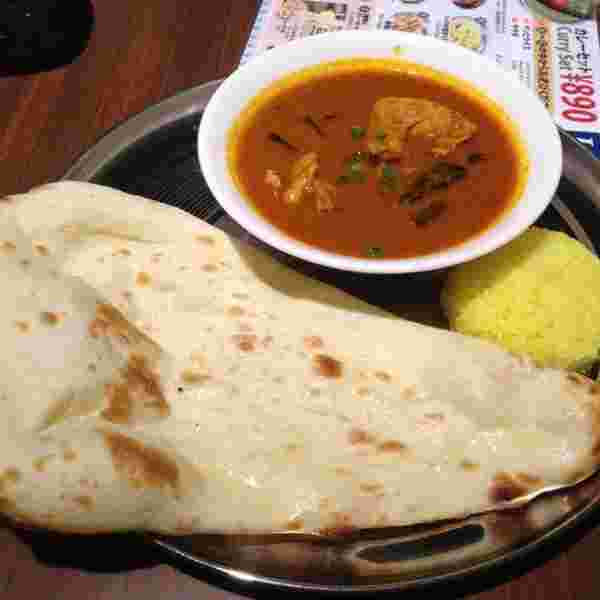 バターチキンカレーセット