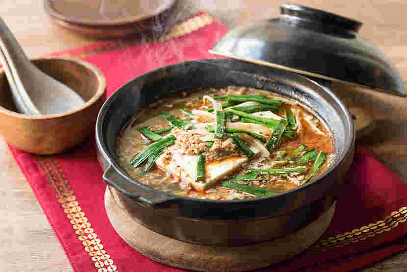 坦坦肉豆腐