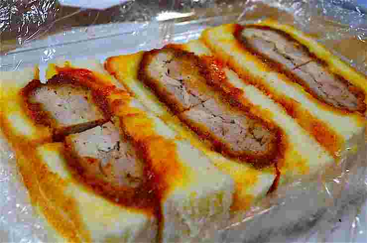 センリ軒 ヒレカツサンド