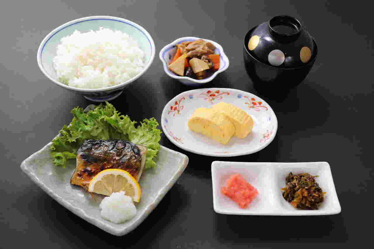 石蔵 デイトス店の朝食