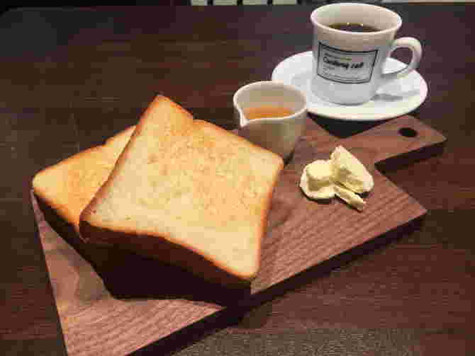 CORDUROY cafe KITTE博多店のモーニング
