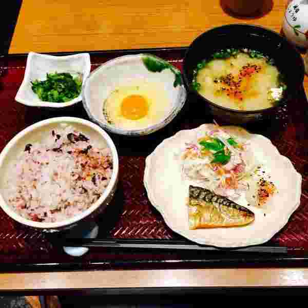 百菜の朝食