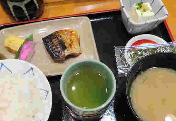 すし割烹かじの和食モーニング