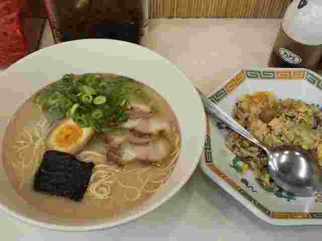 名代ラーメンのモーニング
