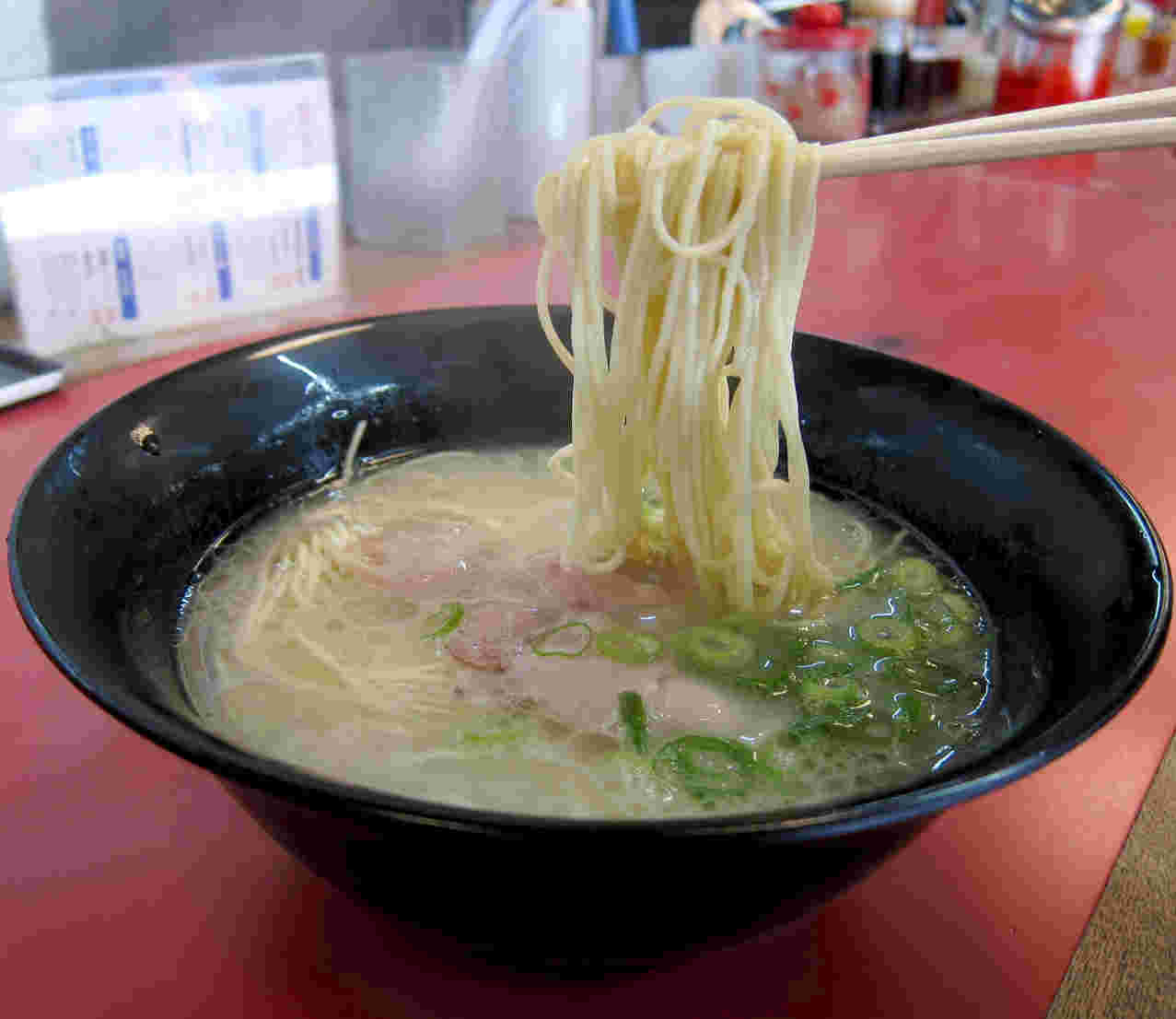 はかたや 川端店のラーメン