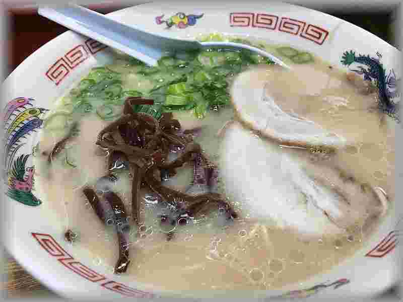 まるうまラーメンのラーメン