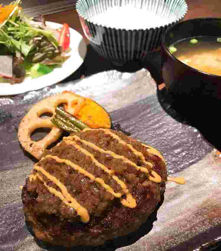 ハンバーグ