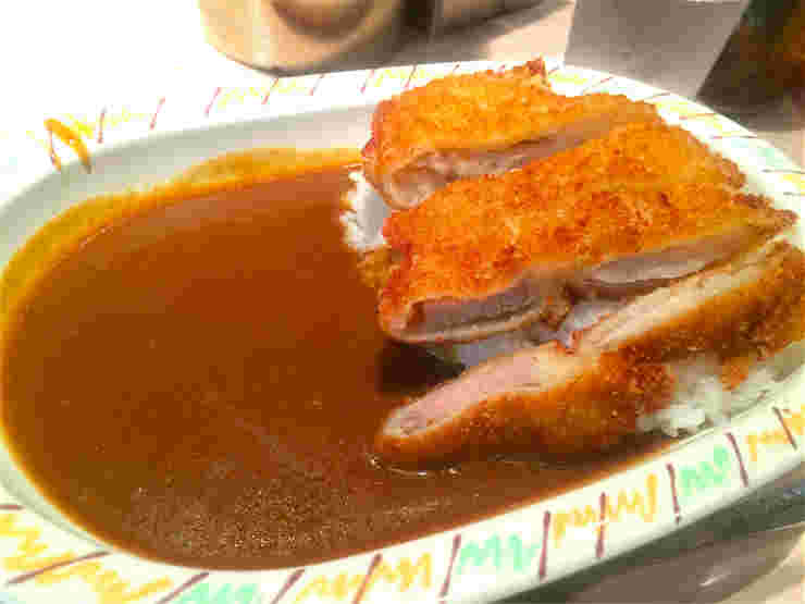 ジャンボカツカレー
