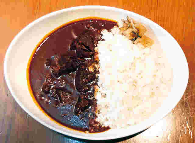 牛タンカレー