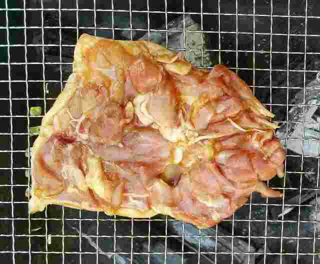 鶏モモステーキ