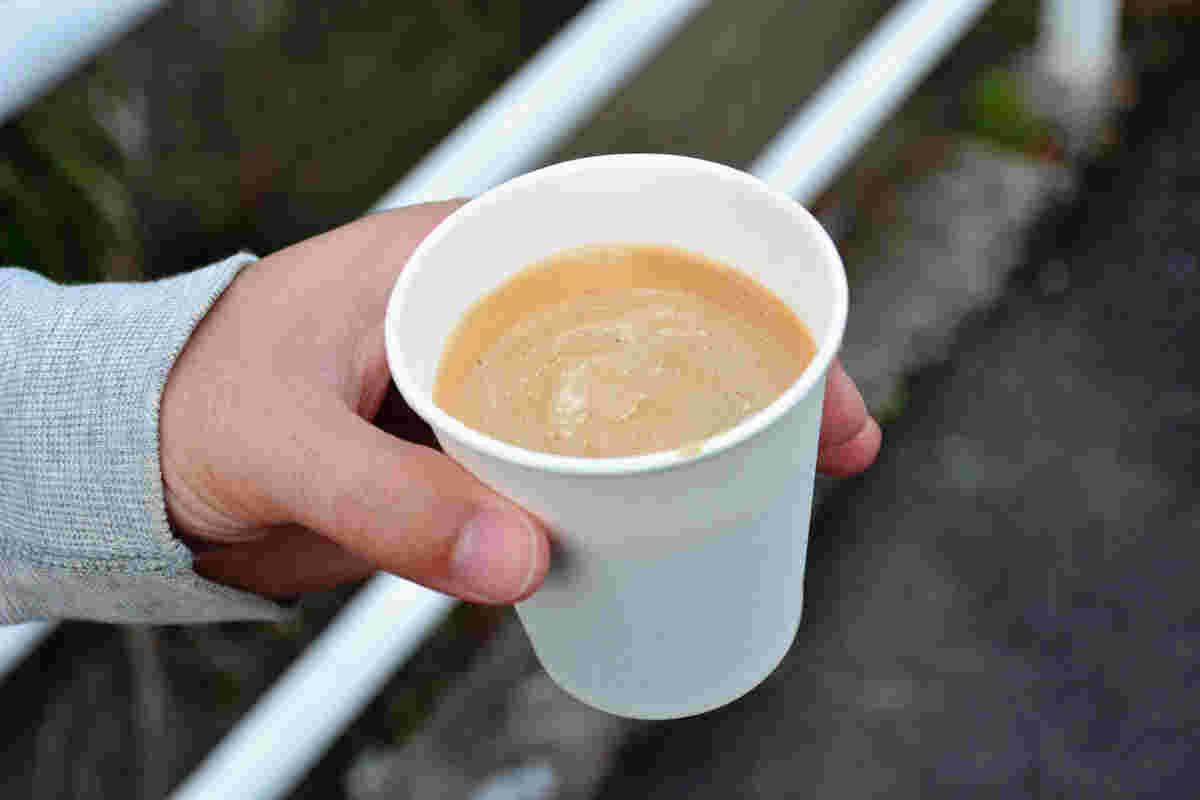 無料のコーヒー
