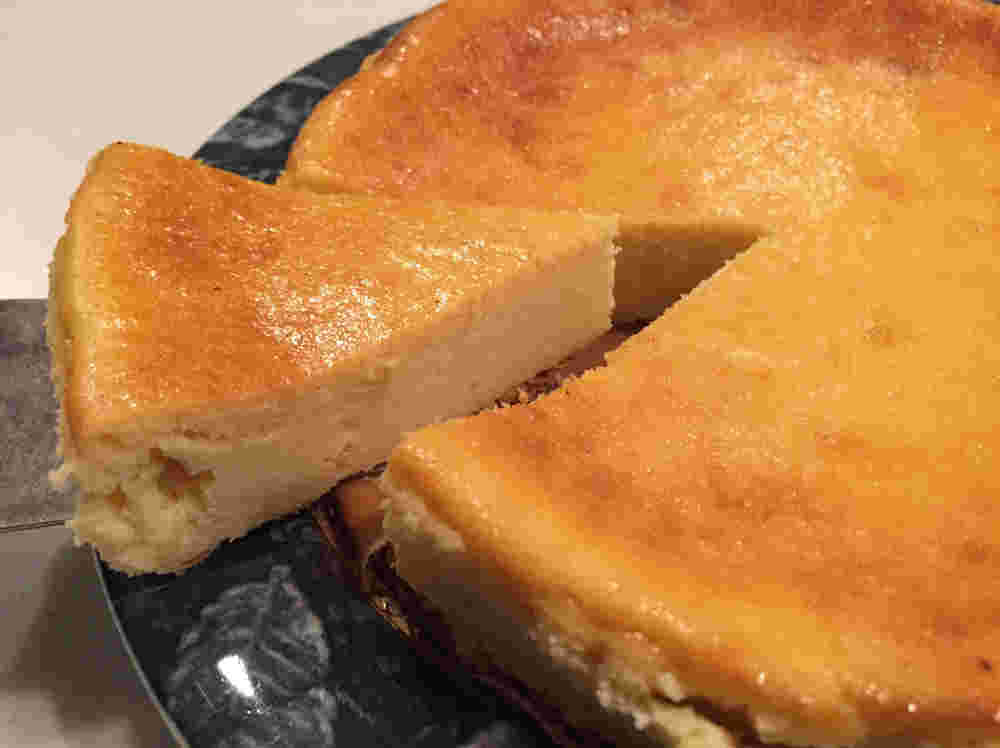酒粕のチーズケーキ