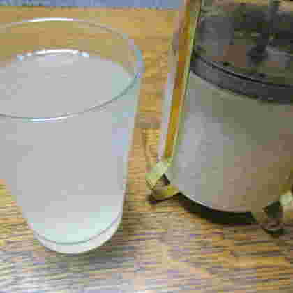 こうじ水と麹