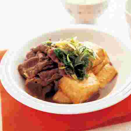 しみしみ牛肉豆腐