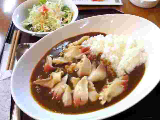 ホッキカレー