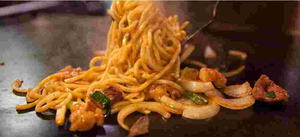 津山ホルモンうどん