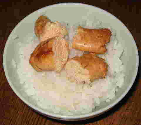 一度食べたらクセになるかも知れない「焼たらこがけご飯」