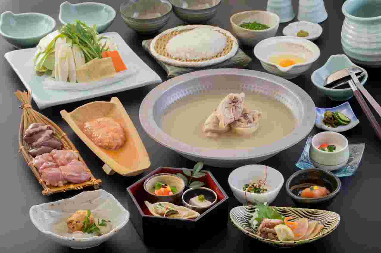 人気の水炊き