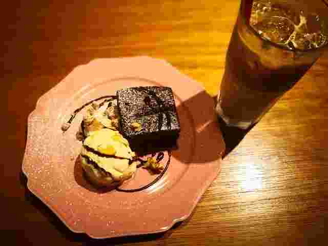 WIRED CAFE Hakata9店ブラウニー