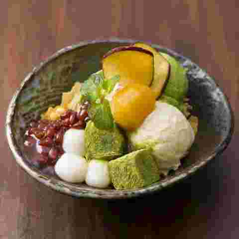 kawara CAFE & DINING KITTEわらび餅
