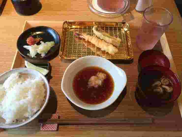 たかおの定食