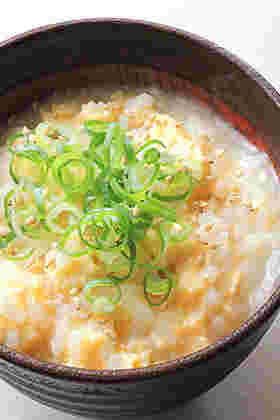 風邪ひいたときは胃腸に優しい「卵雑炊」を食べよう！