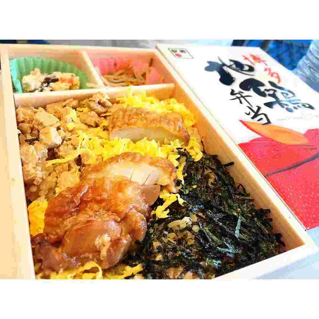 博多地鶏弁当