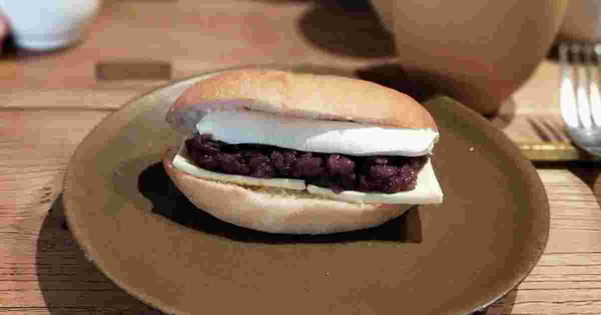 あんバターリコッタチーズ