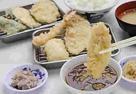 ひらおの定食