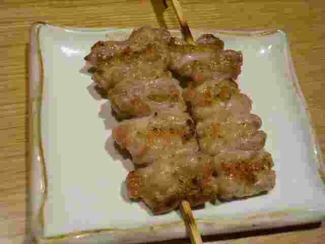 自慢の焼き鳥