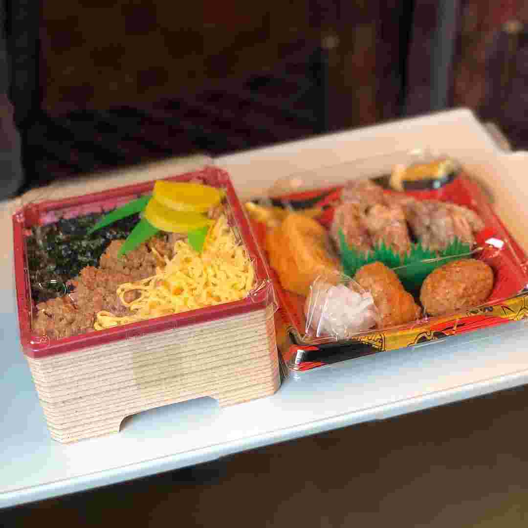 そぼろ飯セット