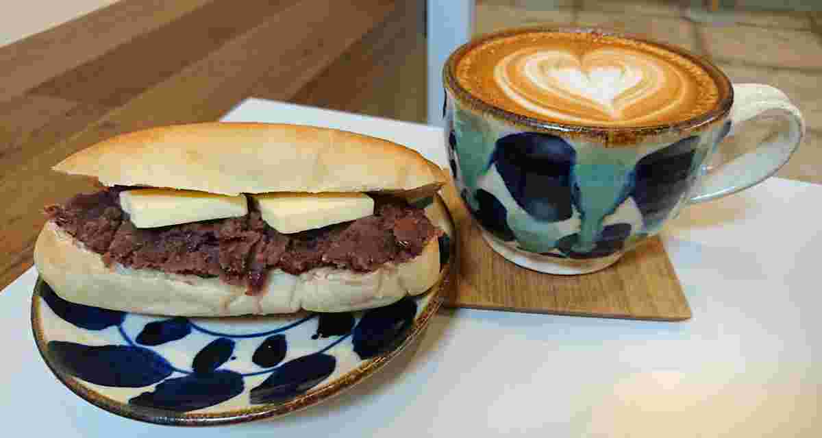 あんバターサンド