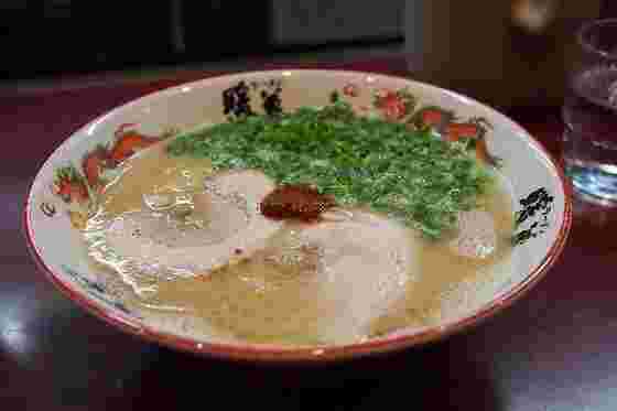 とんこつラーメン
