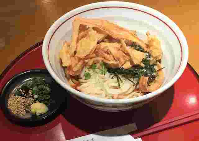 ぶっかけごぼう天