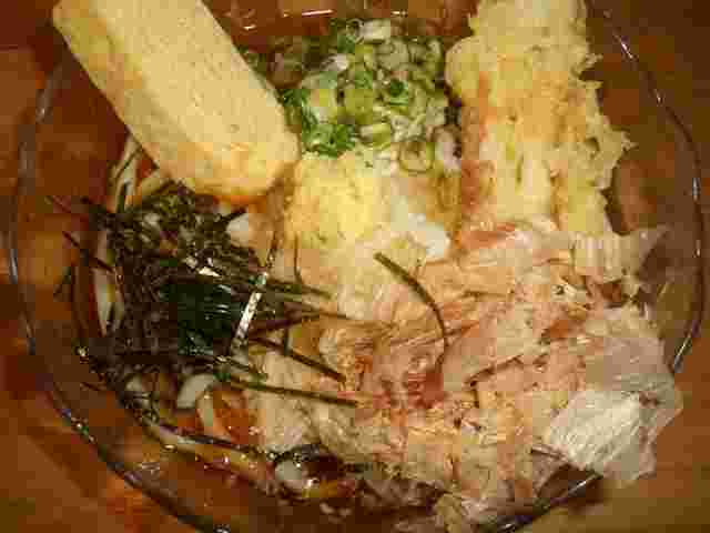 うどんおよべ - ぶっかけ風おろしうどん冷