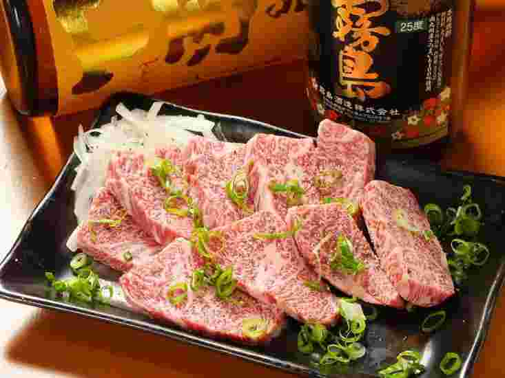 焼肉奏で家のお肉
