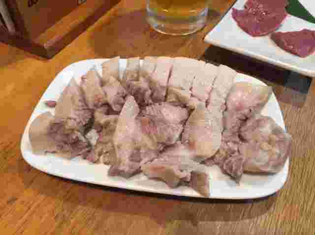 集来軒のお肉