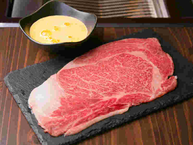 和牛とワイン フォーコのお肉