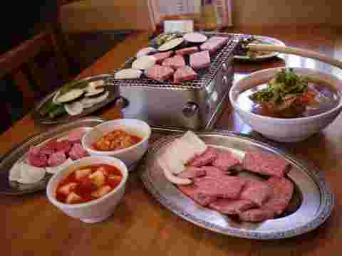 南大門のお肉