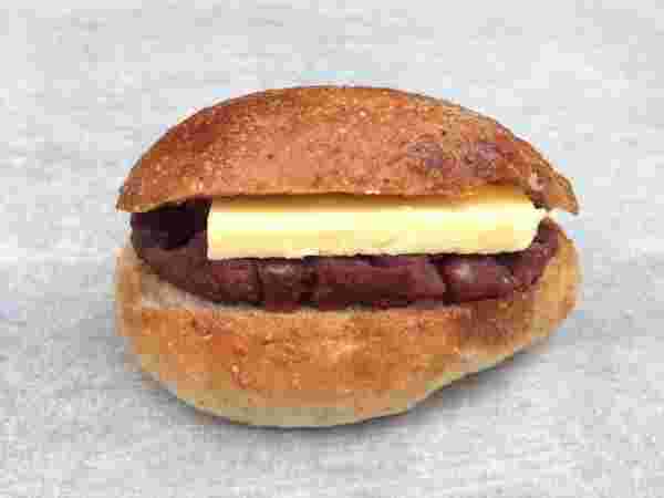 美味しそうなあんバターサンド