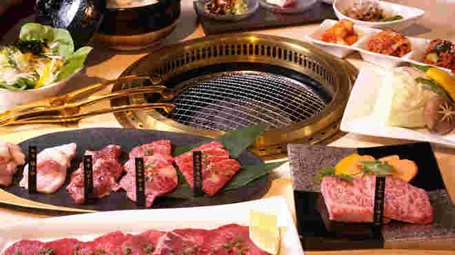 焼肉Dining金の鶴のお肉