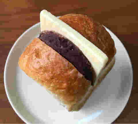あんバター